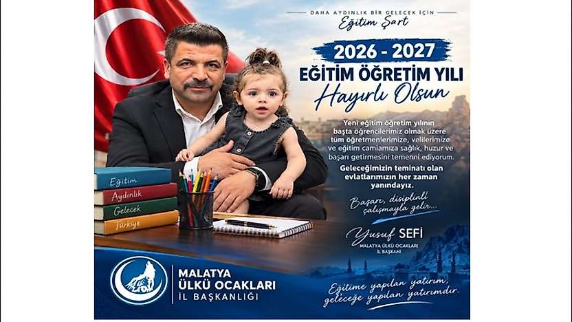 Yusuf Sefi: Eğitime yapılan yatırım, geleceğe yapılan yatırımdır