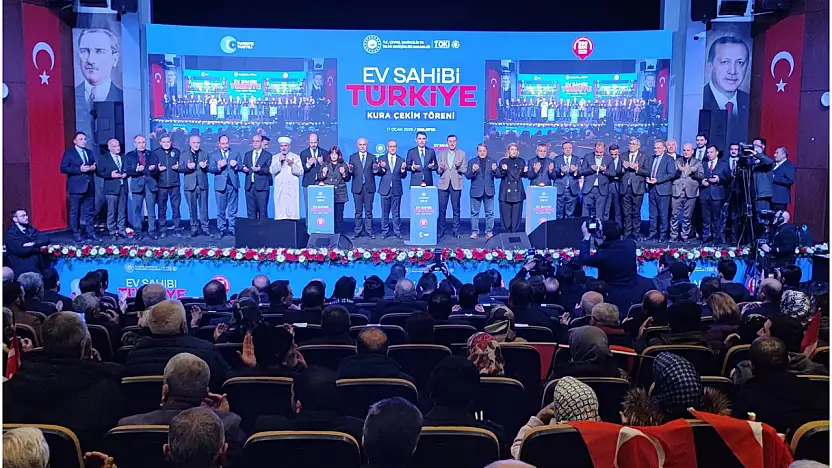 Yüzyılın Konut Projesi'nde Malatya Heyecanı: 9 Bin 659 Hak Sahibi Belirleniyor