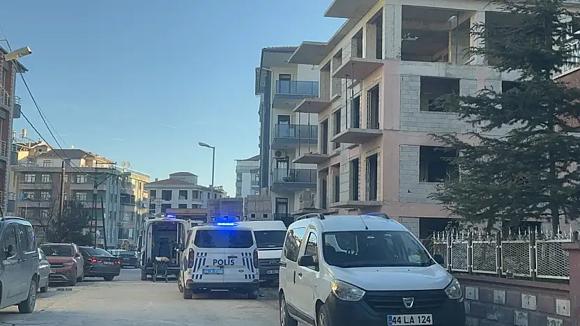 Zafer mahallesinde inşaat kazası: 1 işçi yaralandı