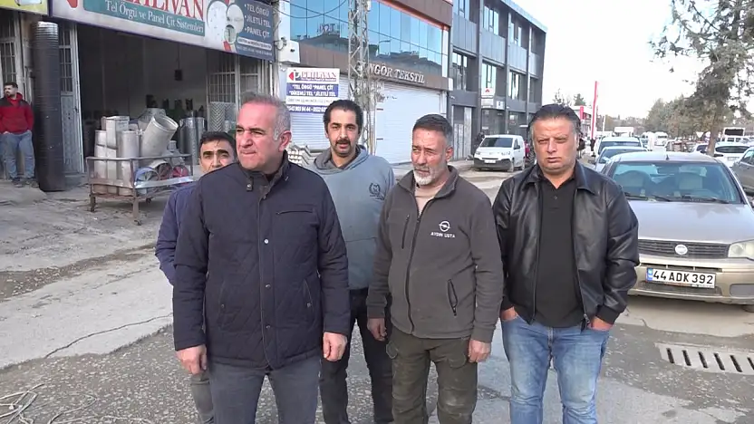 Zafer Partisi Malatya İl Başkanı Mehmet Ercan'dan Çavuşoğlu Yeni Sanayi Sitesi Tepkisi