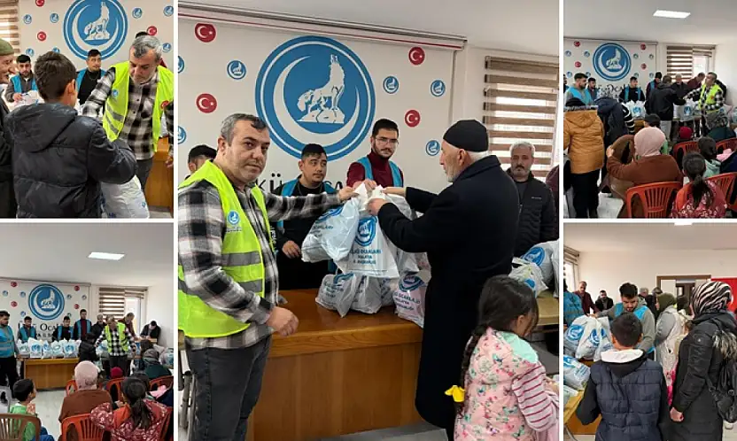 '1 Mont 1 Bot' Kampanyasıyla Çocuklara Mutluluk Dağıtıldı