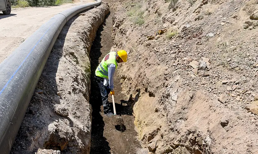 10 Bin Nüfusu Besleyecek Dev İçme Suyu Yatırımı Tamamlandı