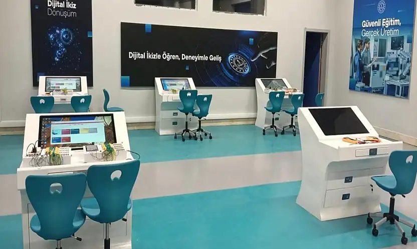 10 ilde dijital ikiz atölyeleri kuruluyor: İlk uygulama İstanbul'da tamamlandı