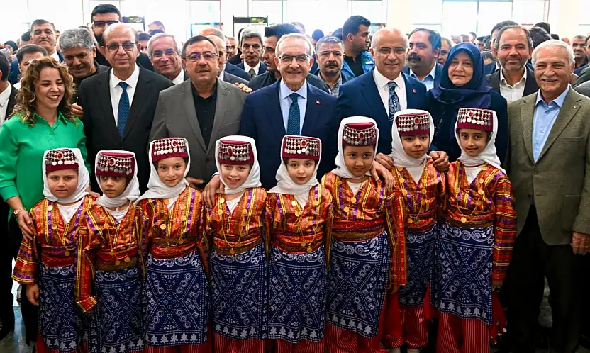 11. Malatya Anadolu Kitap Fuarı Açıldı