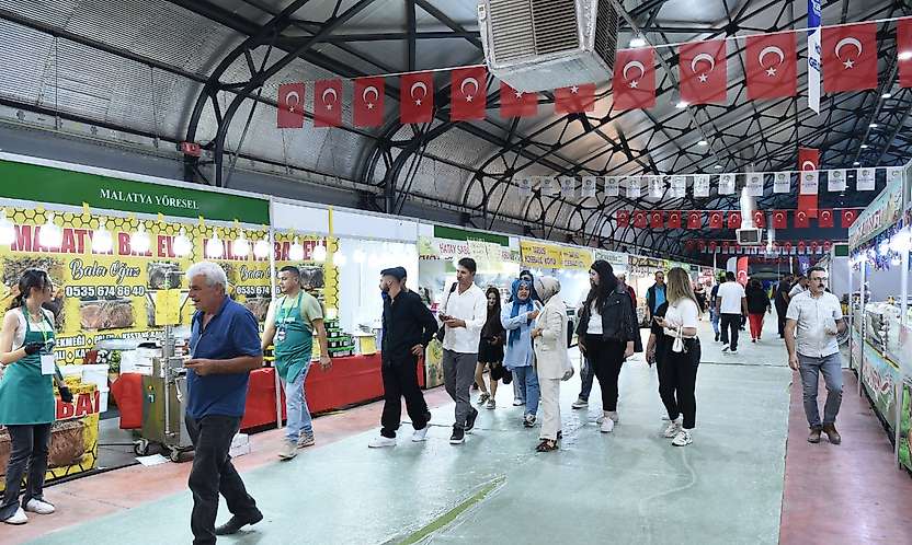 14. Malatya Tarım, Hayvancılık ve Gıda Fuarı başladı