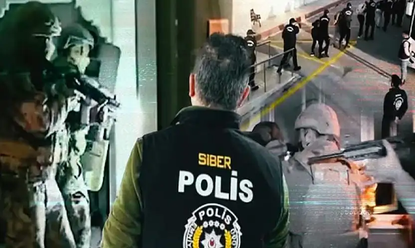 18 ilde siber operasyonlar: 162 tutuklama