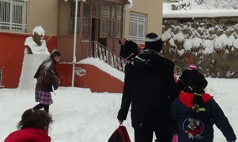 19 İlde Okullar 2 Ocak'ta Tatil