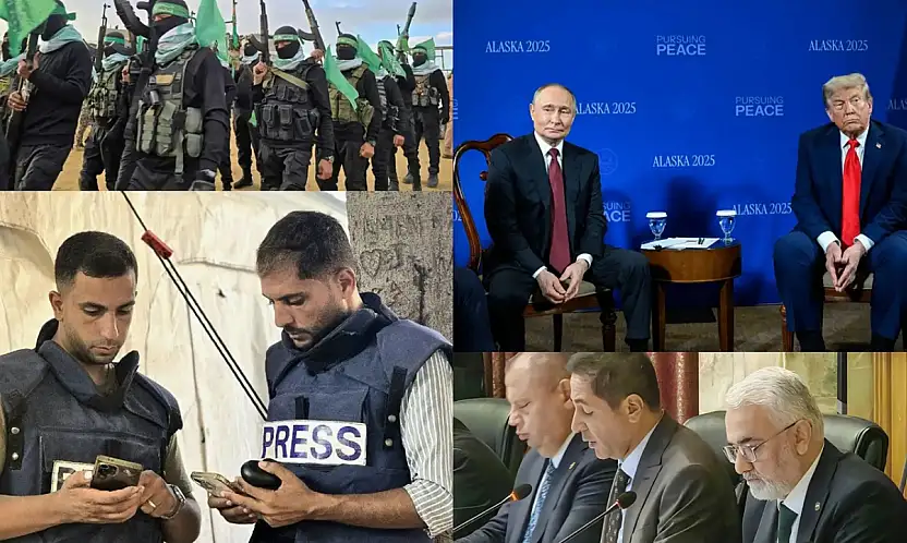 2025 Ağustos ayı: Küresel diplomatik hareketlilik, Gazze'de gazeteci katliamları ve derinleşen insani kriz