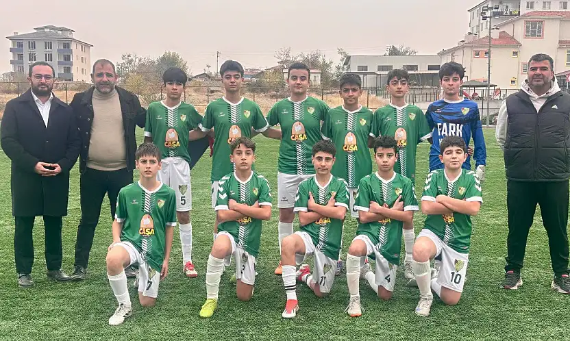 2025 Futbol Sezonu U-14 Ligi Sona Erdi: Gruplarda Liderler Netleşti