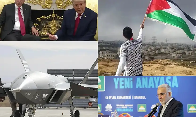 2025 Sonbaharı: Filistin diplomasisi ve Türkiye'de yeni anayasa arayışı