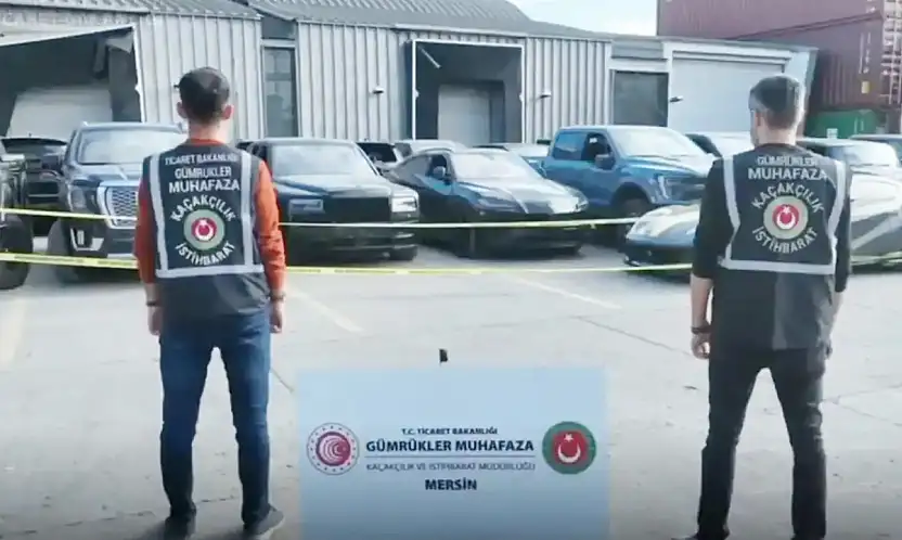 2025'te 1,7 milyar TL'lik kaçak araç operasyonu: 434 taşıta el konuldu