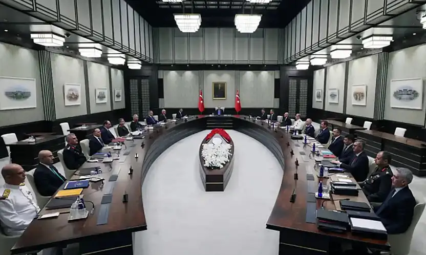 2026 yılının ilk MGK toplantısı yarın yapılacak