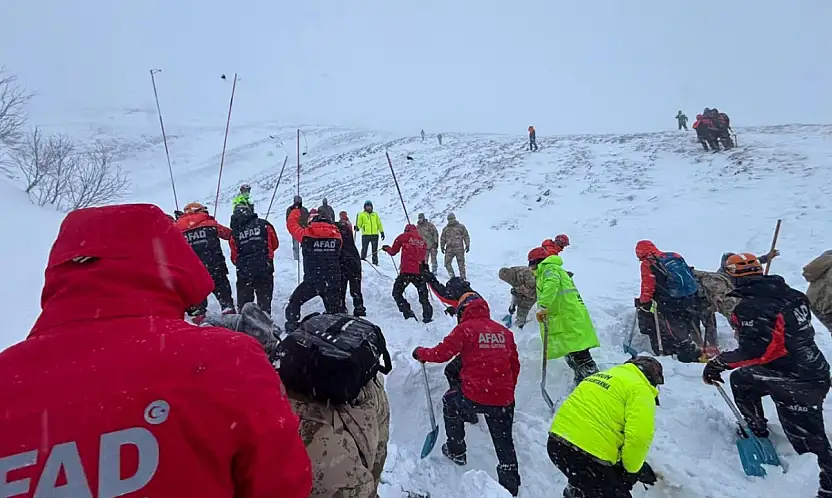 27 İl İçin Sarı Kod: AFAD Kar Alarmında