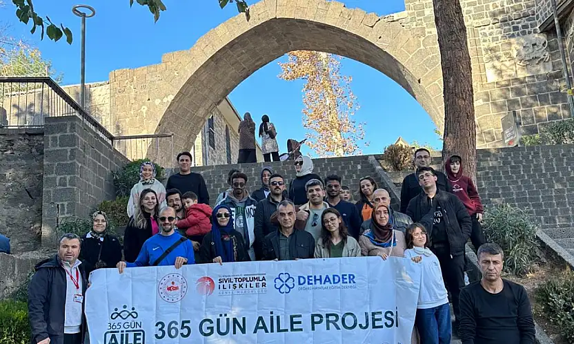 '365 Gün Aile Projesi' Kapsamında Öğretmenlere Diyarbakır–Mardin–Midyat Kültür Gezisi