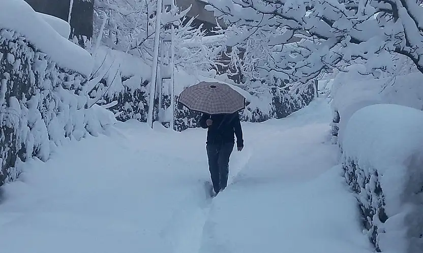 Meteoroloji 21 İl İçin Kar Uyarısı Yaptı