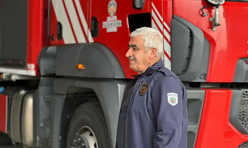 40 Yaşında Hayalini Gerçekleştirdi: 17 Yıldır İtfaiyeci