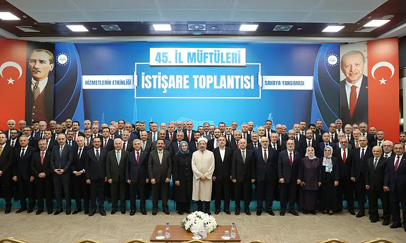 45. İl Müftüleri İstişare Toplantısı Antalya'da Başladı