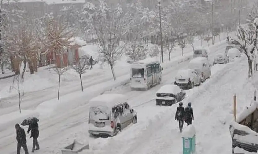 45 İlde Sarı Kod Alarmı: Kar ve Fırtına Geliyor