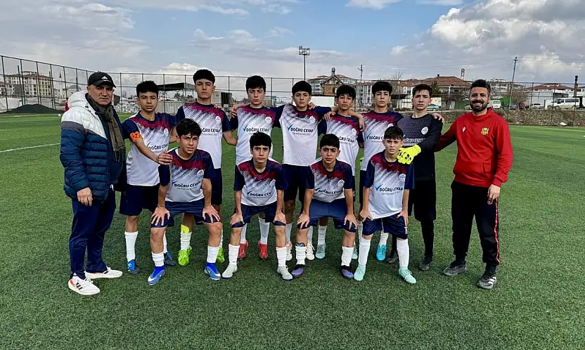 5 Maçta 37 Gol! Atatürk Ortaokulu Malatya Şampiyonu