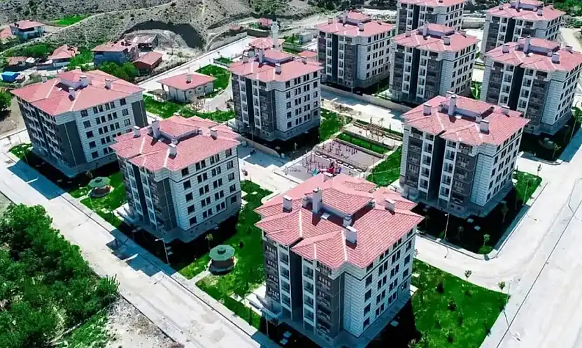 500 bin sosyal konut projesinin ilk kura çekimi Adıyaman'da gerçekleştirilecek