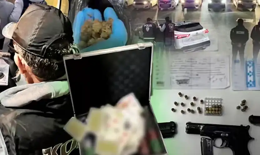 52 İlde Tefecilik ve Mali Suç Operasyonu: 179 Şüpheli Gözaltında