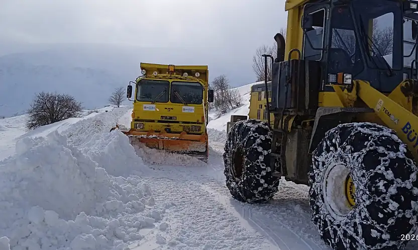 53 Mahallede 1.226 Kilometre Yol Ulaşıma Açıldı