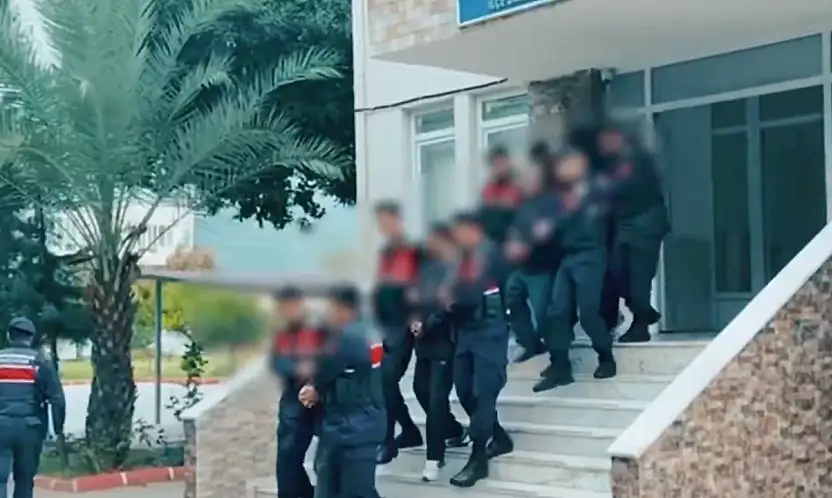 6 ilde organize suç örgütlerine operasyon: 61 şüpheli yakalandı