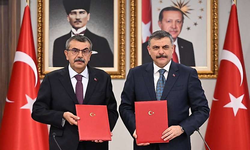 7 Bakanlıktan Okul Güvenliği İçin Yeni İş Birliği Protokolü