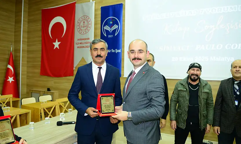 7 Bölge 7 Kitap 7 Yorum Projesinin İkinci Etabı Doğanşehir'de Gerçekleştirildi