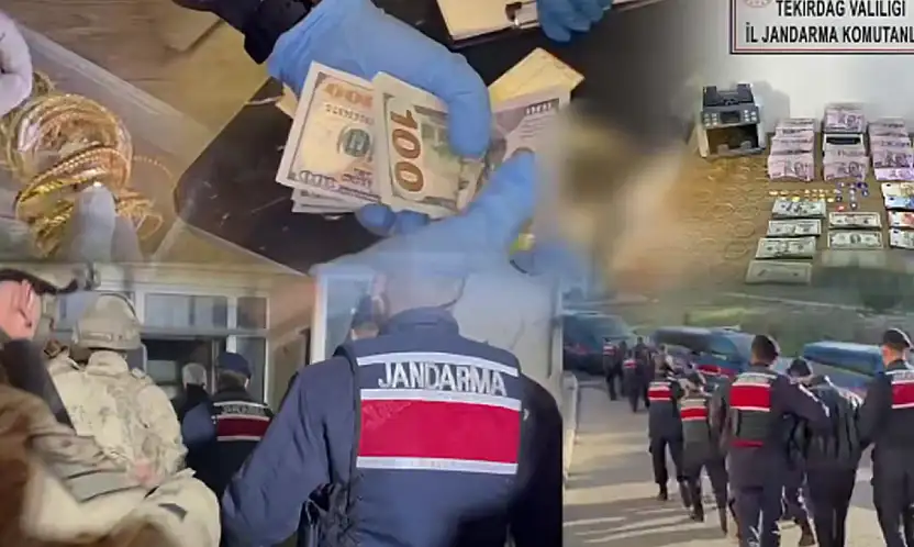 7 İlde 7 Organize Suç Örgütüne Büyük Darbe: 42 Tutuklama