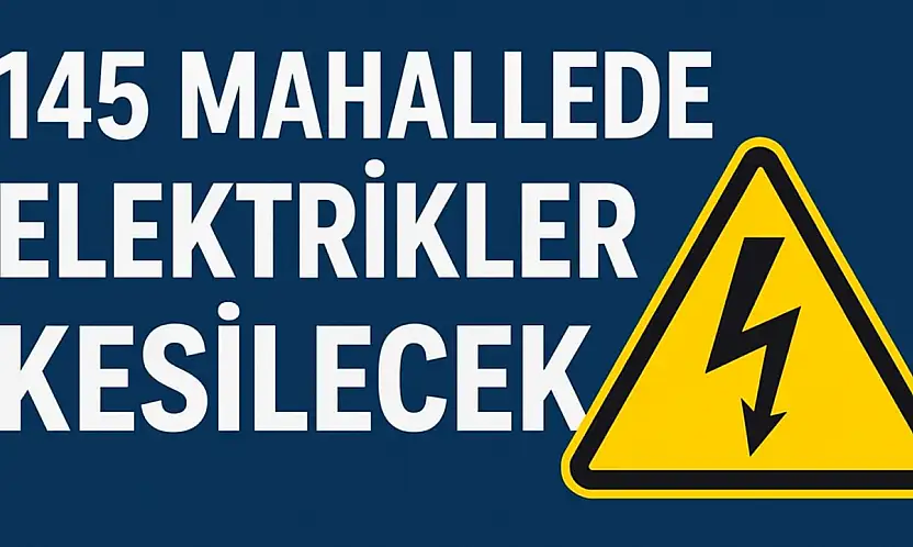 7 Kasım'da Malatya Genelinde Elektrik Kesintisi! İşte Etkilenecek İlçeler ve Mahalleler