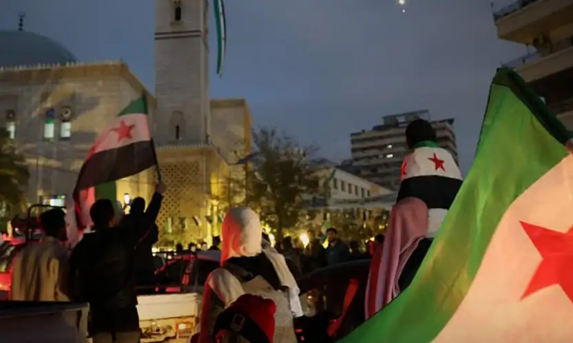 8 Aralık... Karanlık bir çağın ardından yeni bir Suriye'nin doğuşu