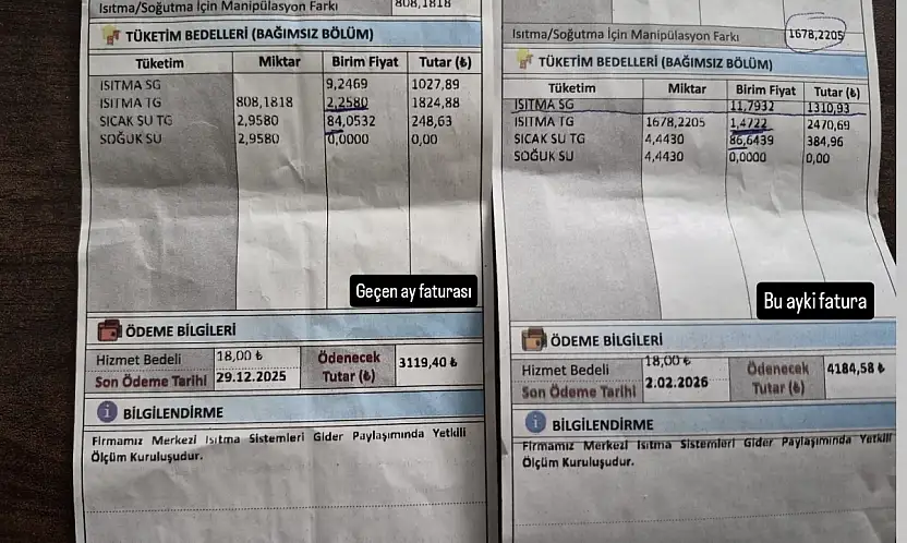 Afet Konutlarında Isınma Krizi: Faturalar 7 Bin TL'yi Aştı