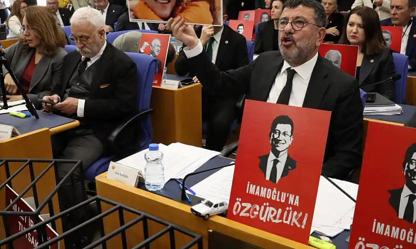 Ağbaba Adalet Bakanlığı Bütçesinde Konuştu