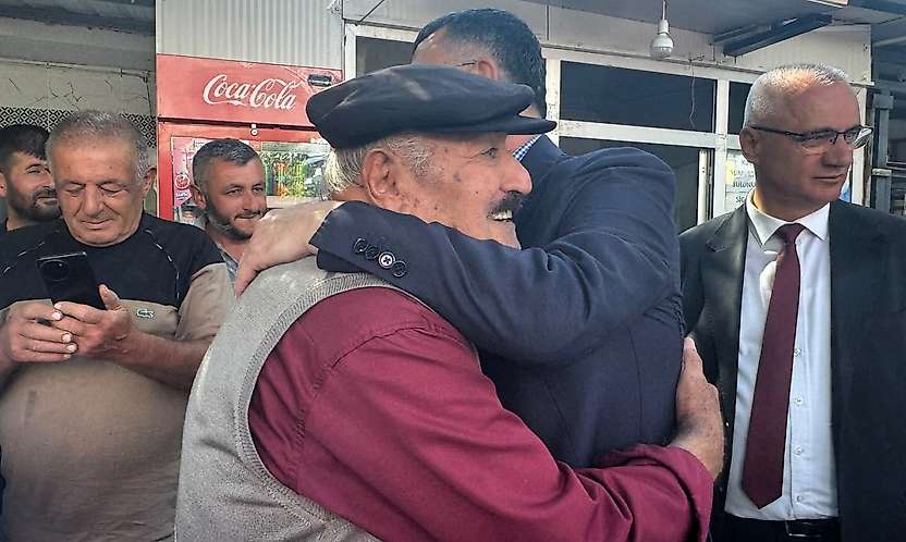 Ağbaba Arguvan'da konuştu: 'Yeni bir yol açtık, arkamıza bakmayacağız'