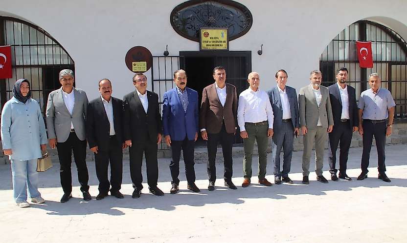 Ahilik Haftası Buluşmasında Malatya'nın Sorunları Görüşüldü