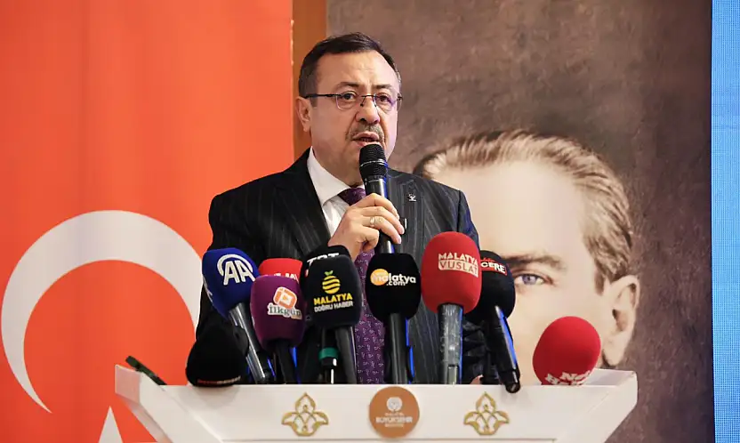 AK Parti Malatya İl Başkanı Ali Bakan: 'Daha Yapacak Çok İşimiz Var'
