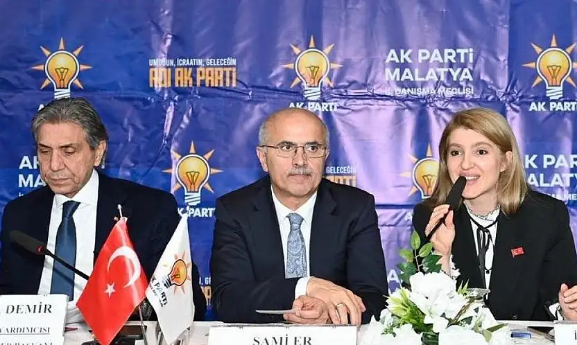 AK Parti Malatya Teşkilatı Sahadaki Çalışmaları Değerlendirdi