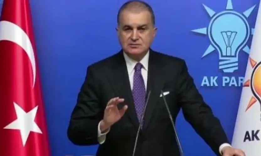 AK Parti Sözcüsü Çelik: Güney Kıbrıs Rum Kesimi'nin yaptığı anlaşmalar hukuksuzdur