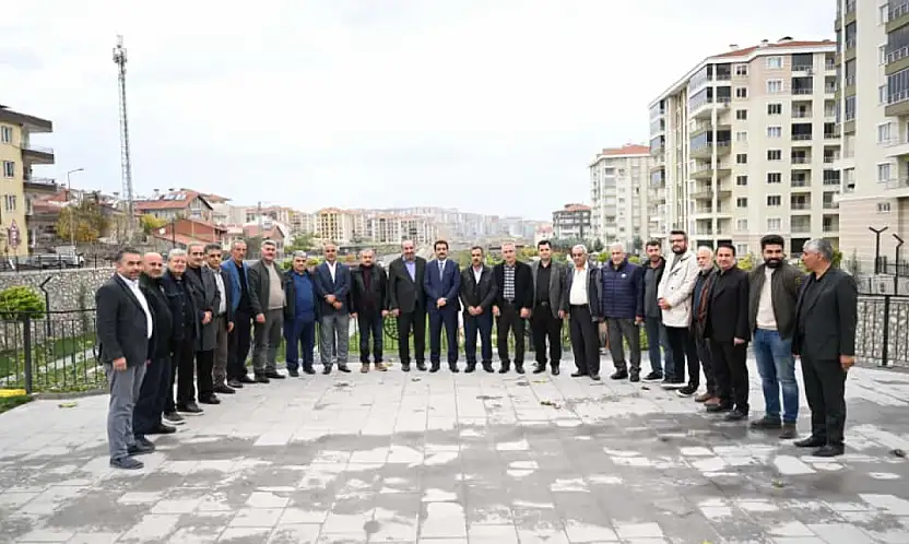 AK Parti Teşkilatı, Battalgazi Projelerini Yerinde Gördü