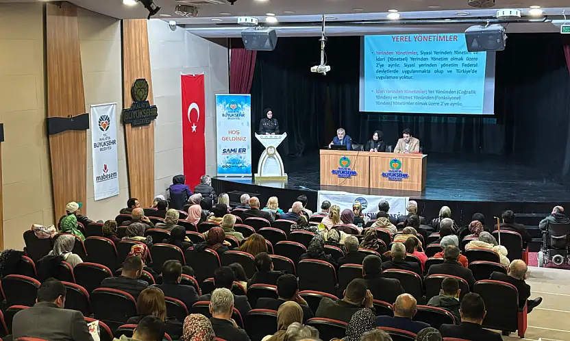 Akçadağ'da Engelli Bireylere Yönelik Farkındalık Semineri Yoğun Katılımla Gerçekleşti