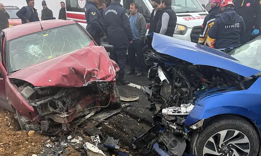 Akçadağ'da Trafik Kazası: 5 Kişi Yaralandı