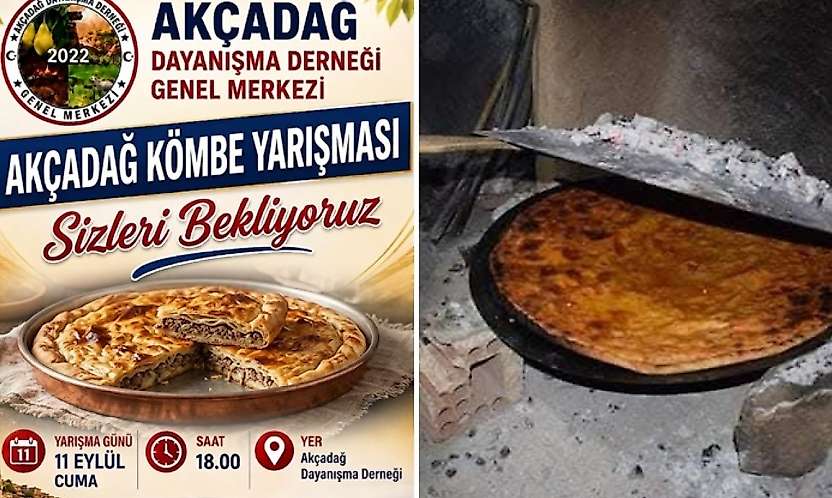 Akçadağ Kömbesi İçin Altın Ödüllü Yarışma Düzenleniyor