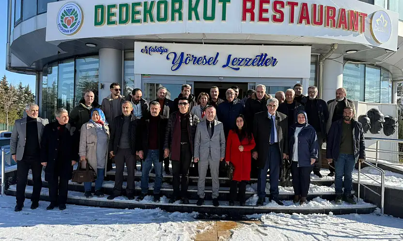 AKÇADAĞDER Basınla Dayanışmayı Sürdürüyor