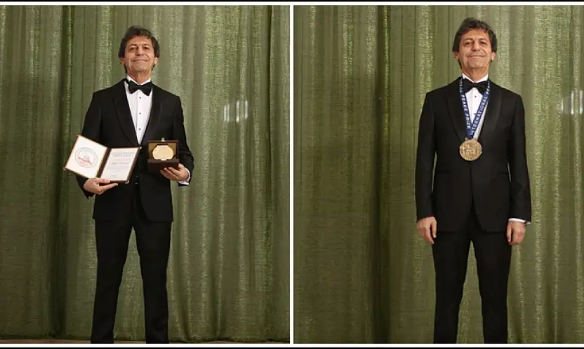 Akif Manaf'a Fransa'dan Uluslararası Barış Ödülü