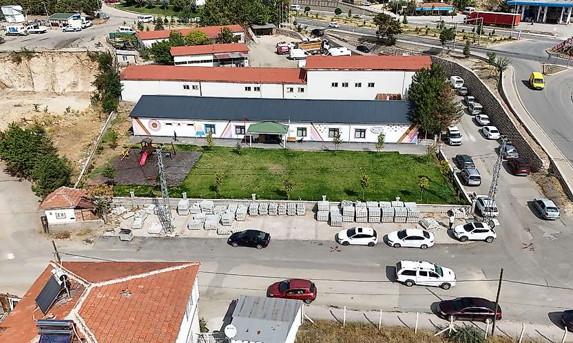 Ali Akyüz Kreş ve Gündüz Bakımevi Öğrencilerini Ağırlamaya Başladı