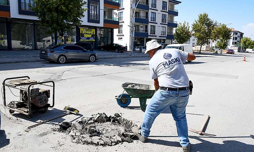 Altyapıda Sürüş Konforu Ve Güvenlik Artıyor