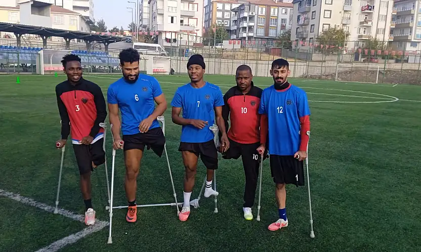 Ampute Malatya Belediyespor Kadrosunu Güçlendirdi, Hedef Süper Lig'de Zirve