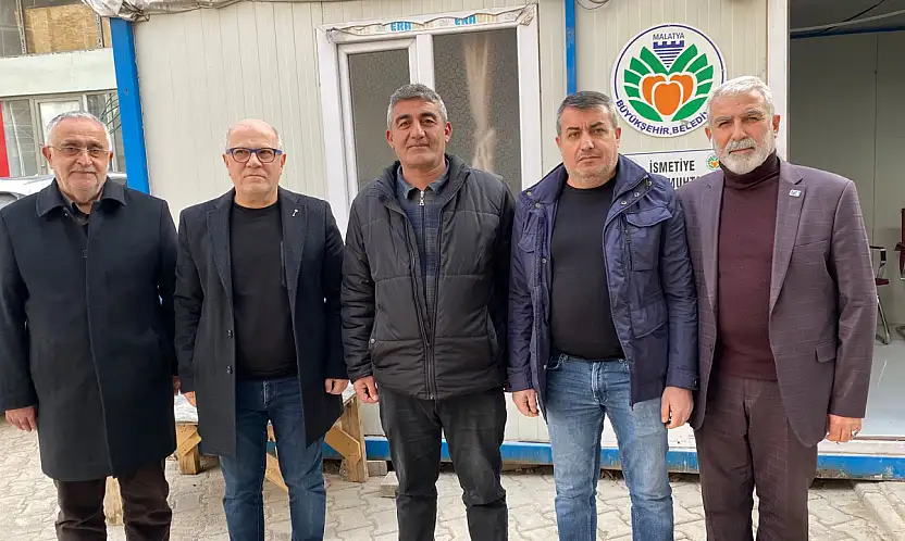 Anahtar Parti Battalgazi İlçe Teşkilatından Muhtarlara Ziyaret