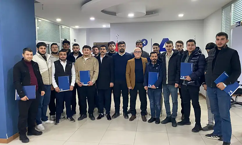 Anahtar Parti Battalgazi İlçe Gençlik Kolları Başkanlık Divanı oluşturuldu.